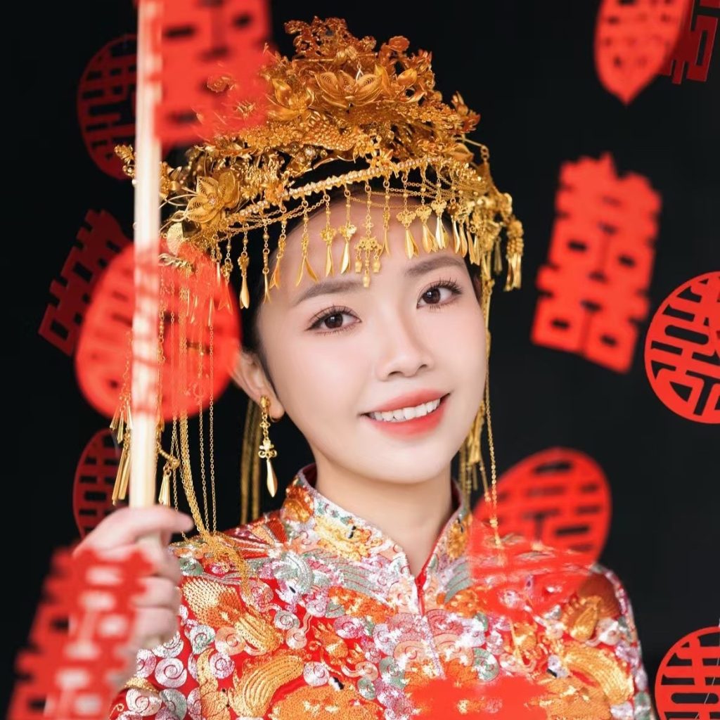 龙凤褂发型指南