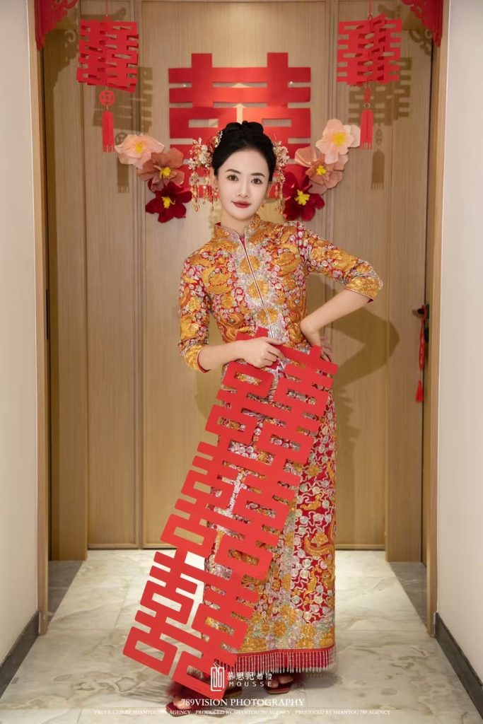 孕妇龙凤褂, 孕妈龙凤褂, 可调节龙凤褂