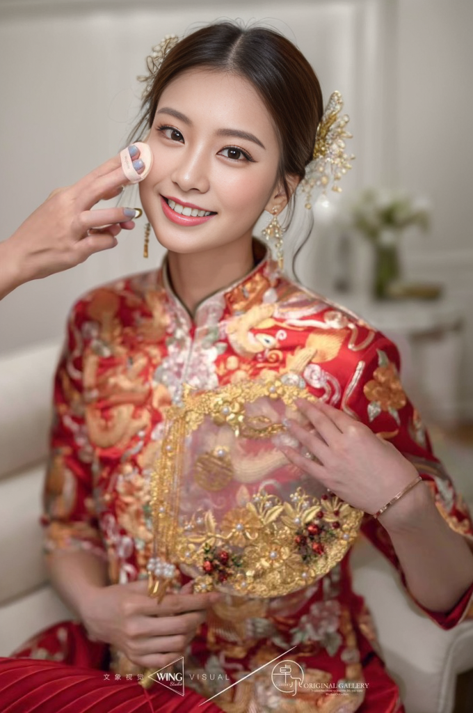 龙凤褂的由来：中国传统嫁衣的文化意义