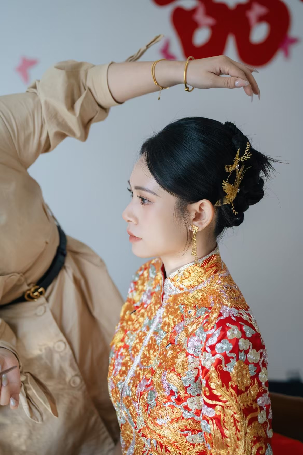 婚纱城龙凤褂｜实体店试穿｜预约免排队
